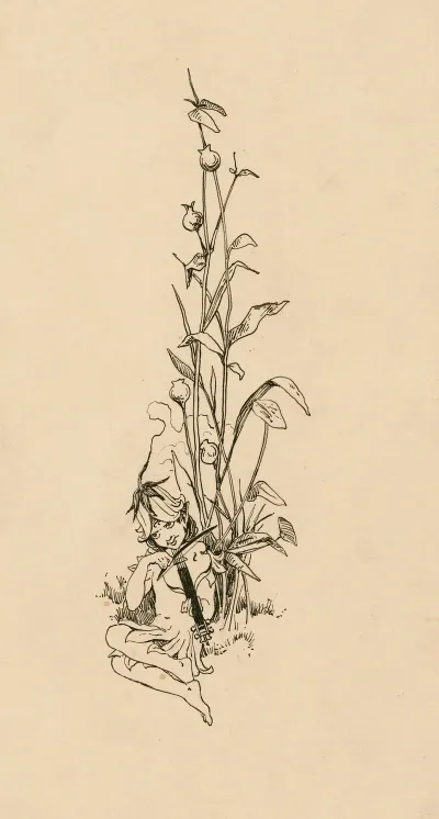 Illustration From A Midsummer Nights Dream 13