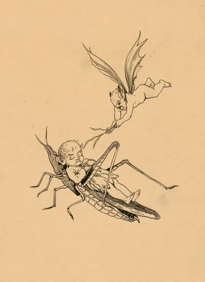Illustration From A Midsummer Nights Dream 14