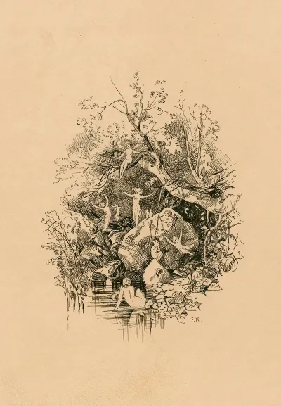 Illustration From A Midsummer Nights Dream 17