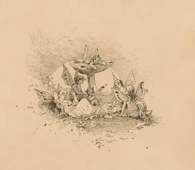Illustration From A Midsummer Nights Dream 21