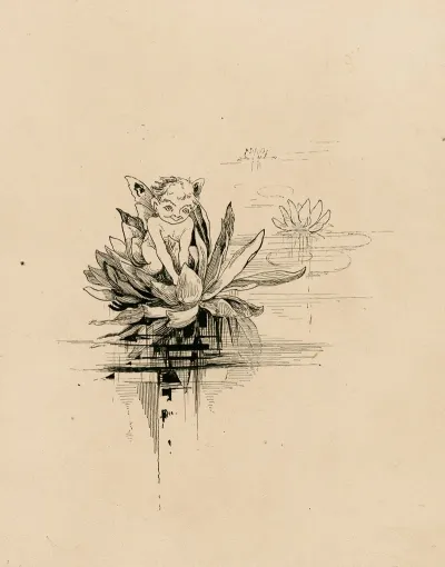 Illustration From A Midsummer Nights Dream 8
