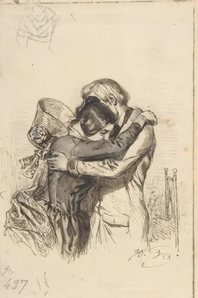 Illustration In Jerome Paturot By Louis Reybaud Paris 1846 5