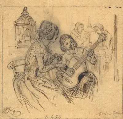 Illustration In Jerome Paturot By Louis Reybaud Paris 1846 6