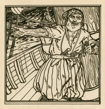 Illustration To Act 1 Scene 1 Of Bells Edition Of The Tempest