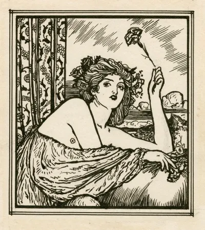 Illustration To Act 1 Scene 2 Of Bells Edition Of The Tempest