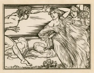 Illustration To Act 5 Scene 1 Of Bells Edition Of The Tempest