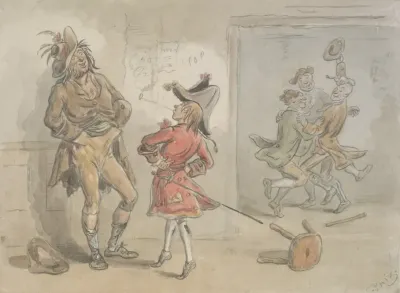 Illustration To Barnaby Rudge