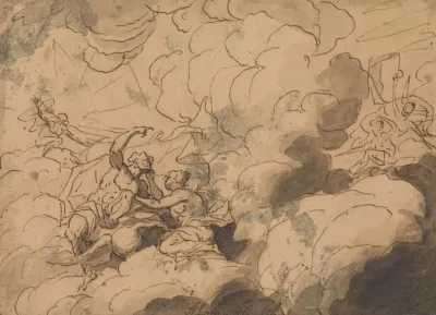 Illustration To Homers Iliad