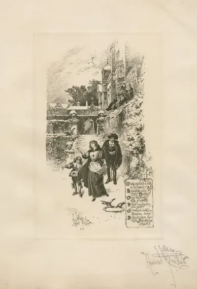 Illustration To Lines From Richard Ii O Who Can Hold A Fire In His Hand By Thinking On The Frosty Caucasus Act 1 Scene 3