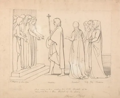 Illustration To Pilgrims Progress