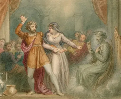 Illustration To Shakespeare 4