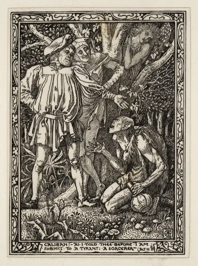 Illustration To Shakespeares Tempest