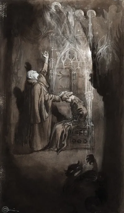 Illustration To Singoallathe Wind Is My Lover By Viktor Rydberg 10