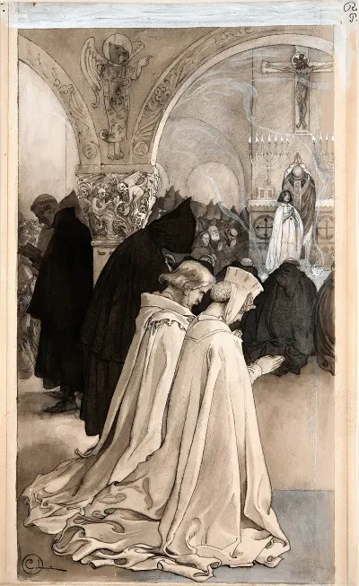 Illustration To Singoallathe Wind Is My Lover By Viktor Rydberg 6
