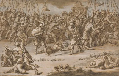 Illustration To The Iliad