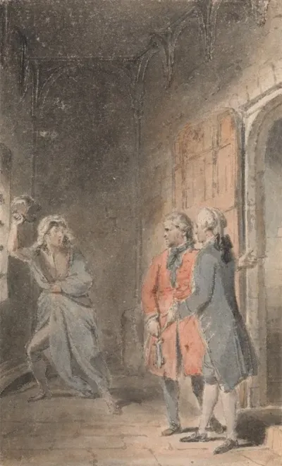 Illustration To The Virtuous Orphan 2