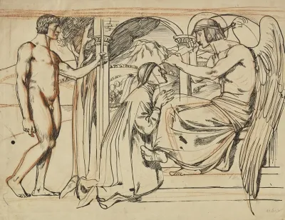 Illustration Zu Dantes Gottlicher Komodie