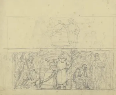 Illustration Zu Schillers Glocke