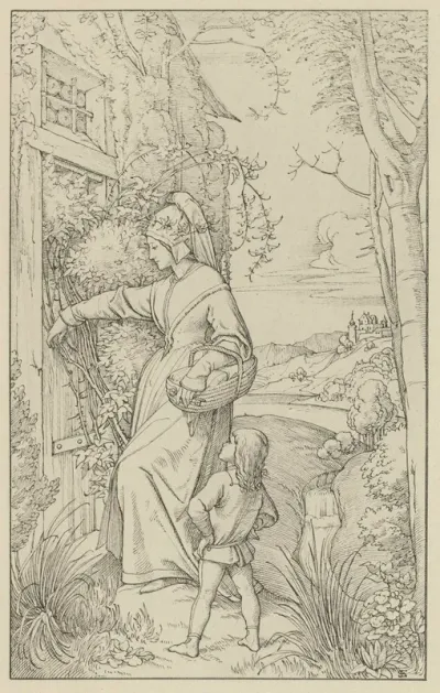 Illustration Zur Chronika Des Fahrenden Schulers