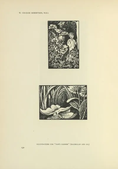 Illustrations For Pans Garden