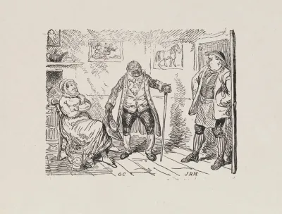 Illustrations For The Universal Songster Pl 01