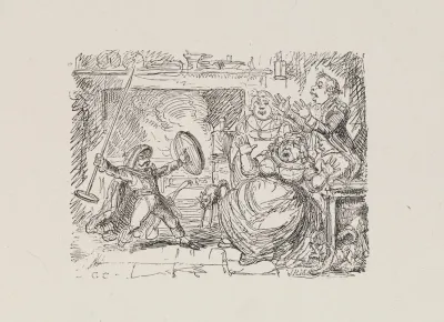 Illustrations For The Universal Songster Pl 02