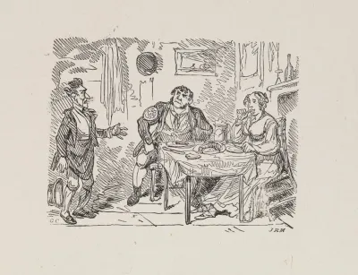 Illustrations For The Universal Songster Pl 03