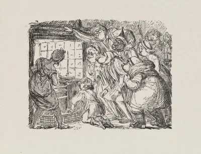 Illustrations For The Universal Songster Pl 04