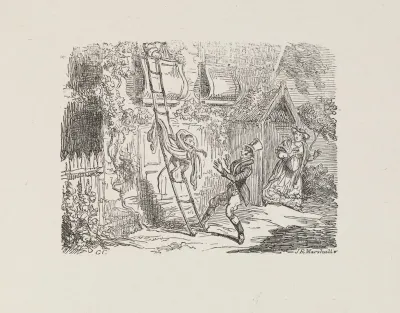 Illustrations For The Universal Songster Pl 07