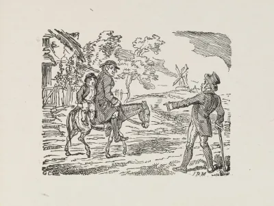Illustrations For The Universal Songster Pl 09