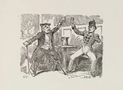 Illustrations For The Universal Songster Pl 14