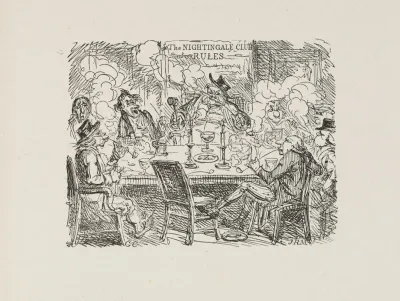 Illustrations For The Universal Songster Pl 15