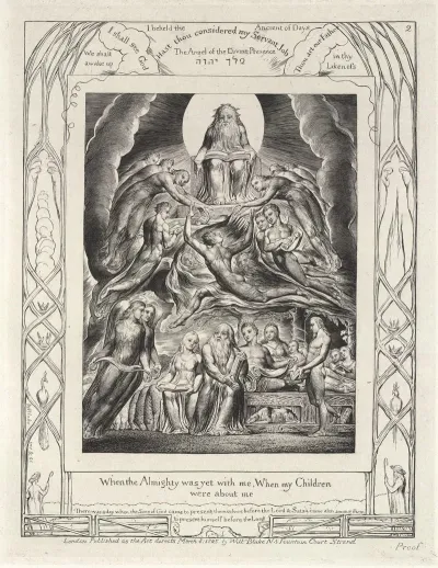 Illustrations Of The Book Of Job Pl 03