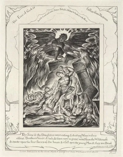 Illustrations Of The Book Of Job Pl 04