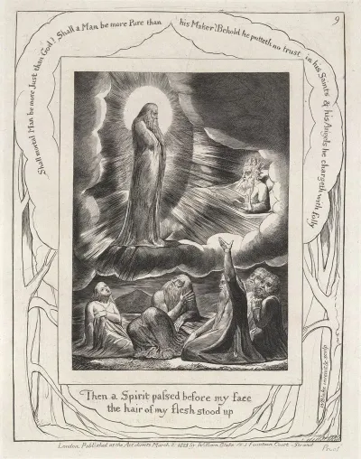 Illustrations Of The Book Of Job Pl 10