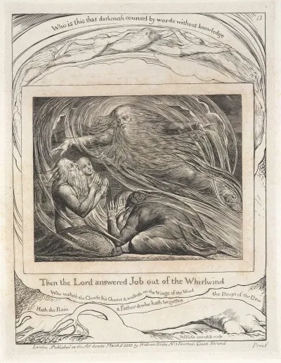 Illustrations Of The Book Of Job Pl 14