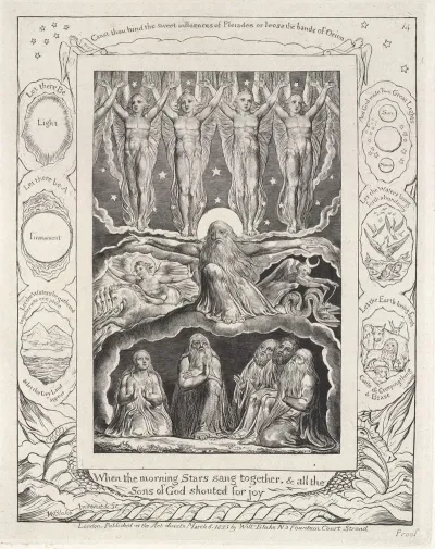 Illustrations Of The Book Of Job Pl 15