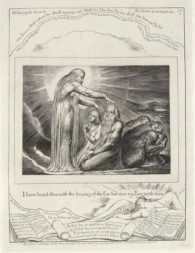 Illustrations Of The Book Of Job Pl 18