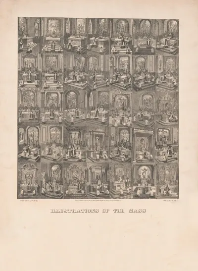 Illustrations Of The Mass