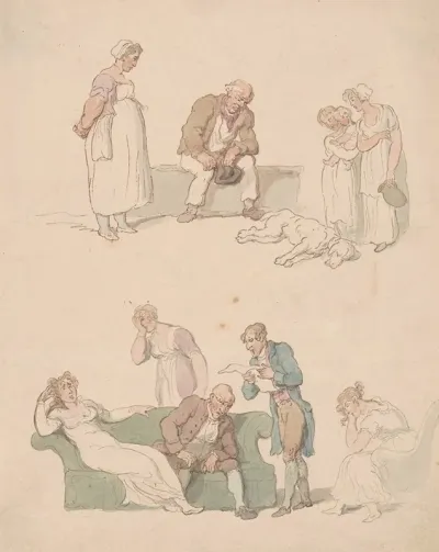 Illustrations To A Book
