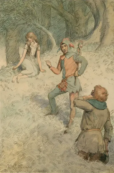 Illustrations To As You Like It Pl 03