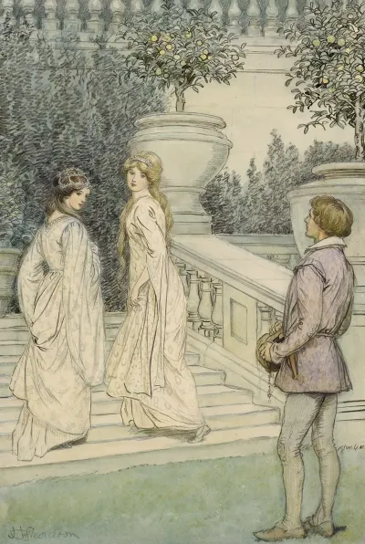 Illustrations To As You Like It Pl 05