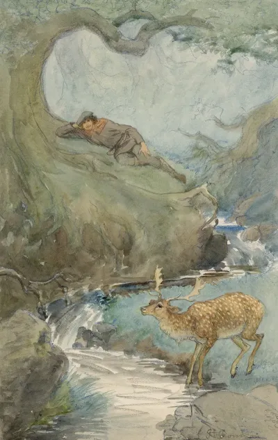 Illustrations To As You Like It Pl 07