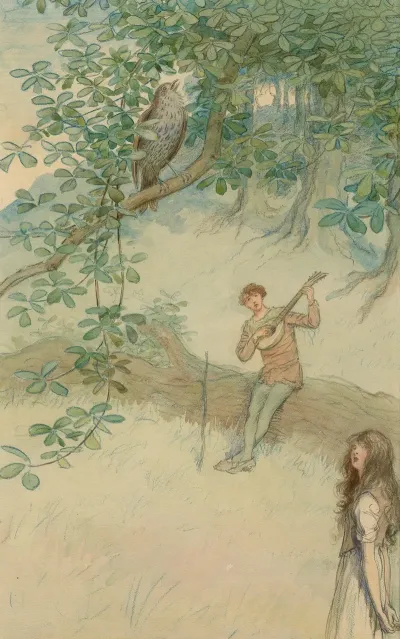 Illustrations To As You Like It Pl 10