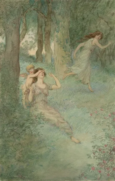 Illustrations To As You Like It Pl 27