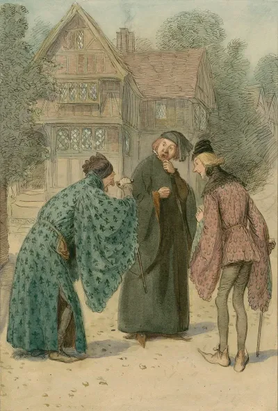 Illustrations To Merry Wives Of Windsor Pl 03