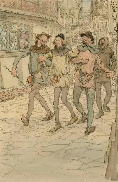 Illustrations To Merry Wives Of Windsor Pl 04