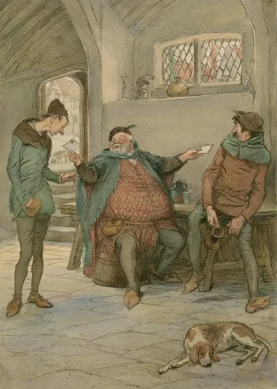 Illustrations To Merry Wives Of Windsor Pl 06
