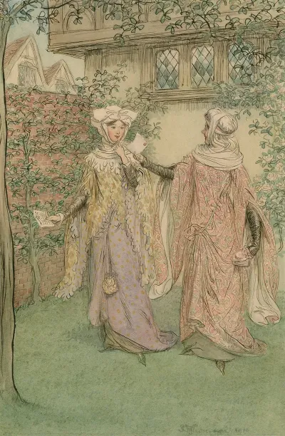 Illustrations To Merry Wives Of Windsor Pl 12