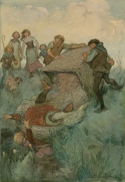 Illustrations To Merry Wives Of Windsor Pl 24